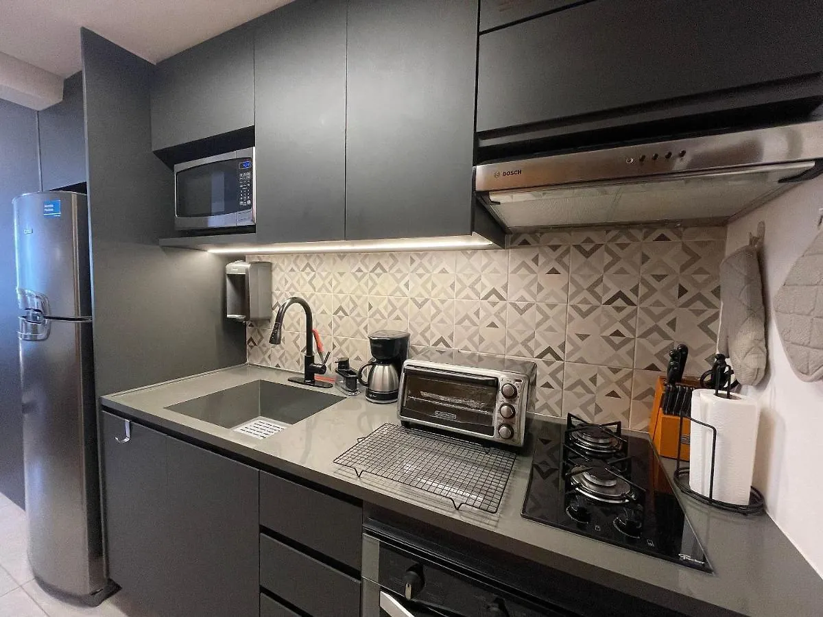Apartamento Studio Jardins - moderno e prático próximo à Oscar Freire São Paulo