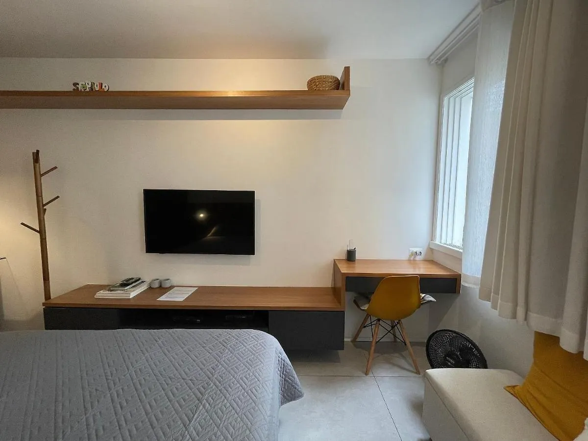 Apartamento Studio Jardins - moderno e prático próximo à Oscar Freire São Paulo Brasil