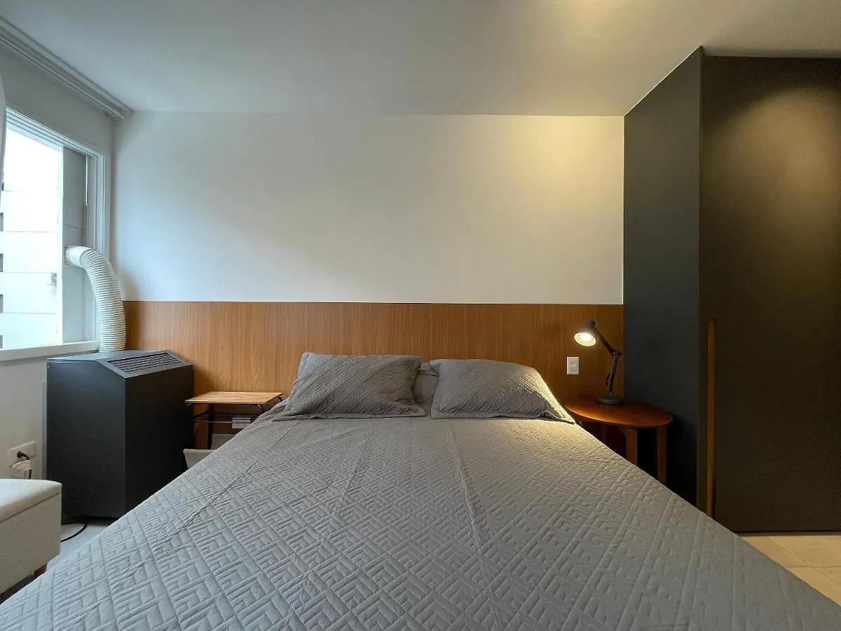 Apartamento Studio Jardins - moderno e prático próximo à Oscar Freire São Paulo