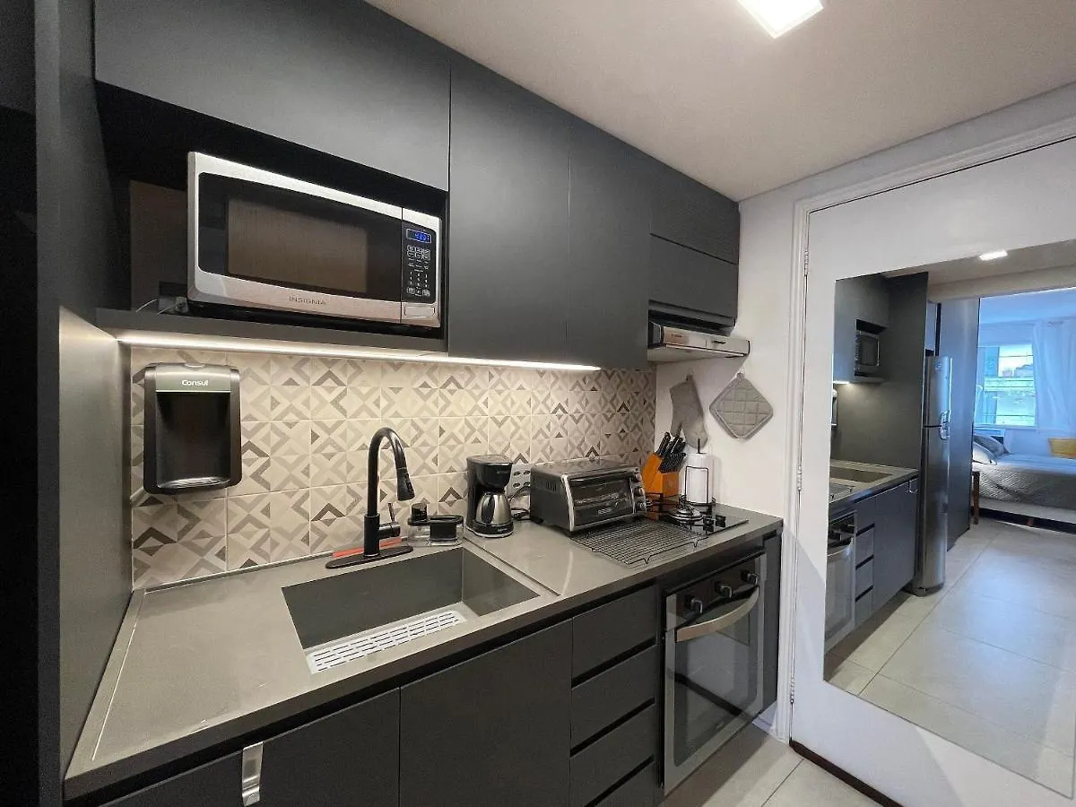 Apartamento Studio Jardins - moderno e prático próximo à Oscar Freire São Paulo Brasil