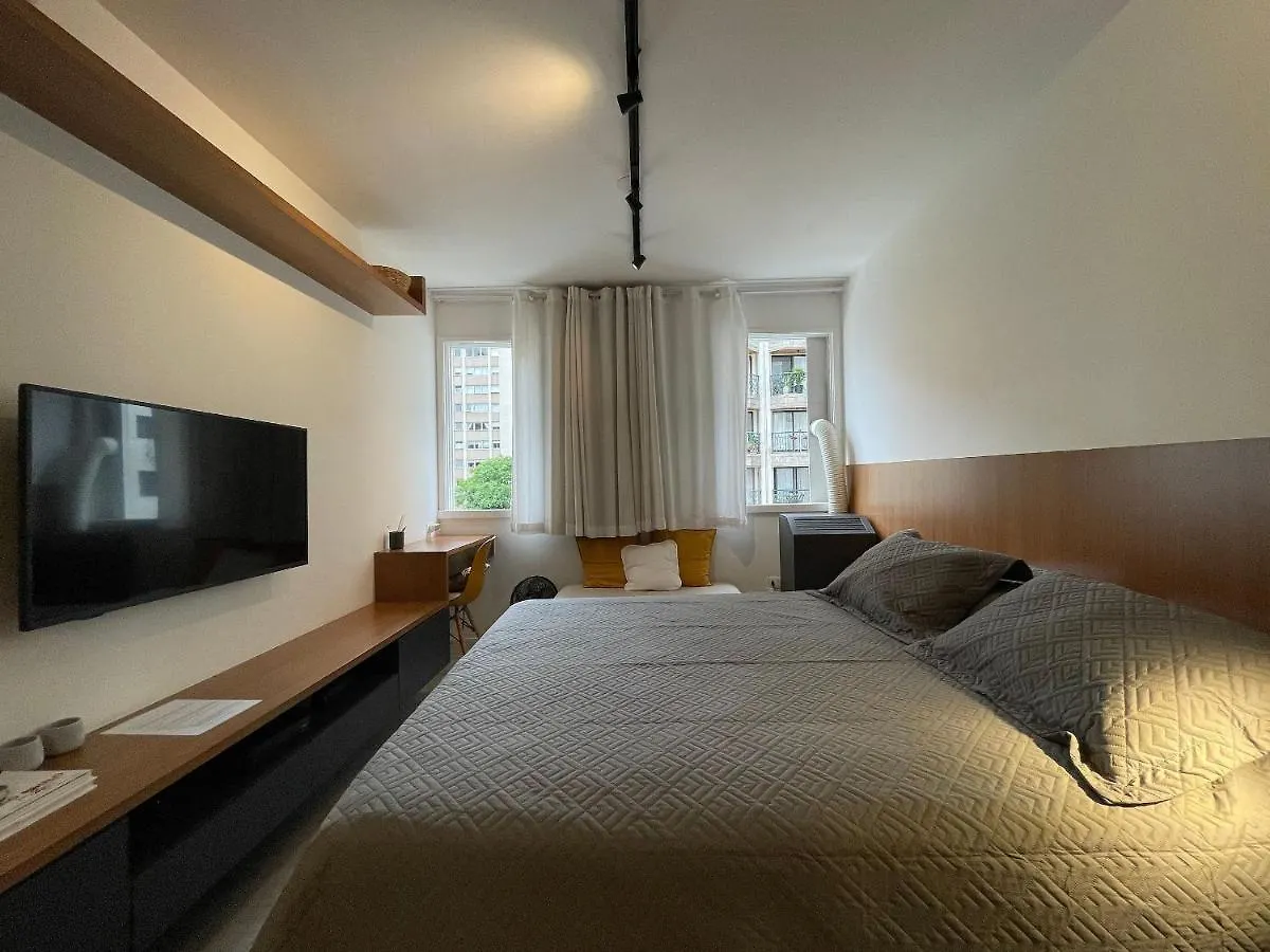 Ar-Condicionado E Tv Proximo A Avenida Paulista Apartment Sao Paulo