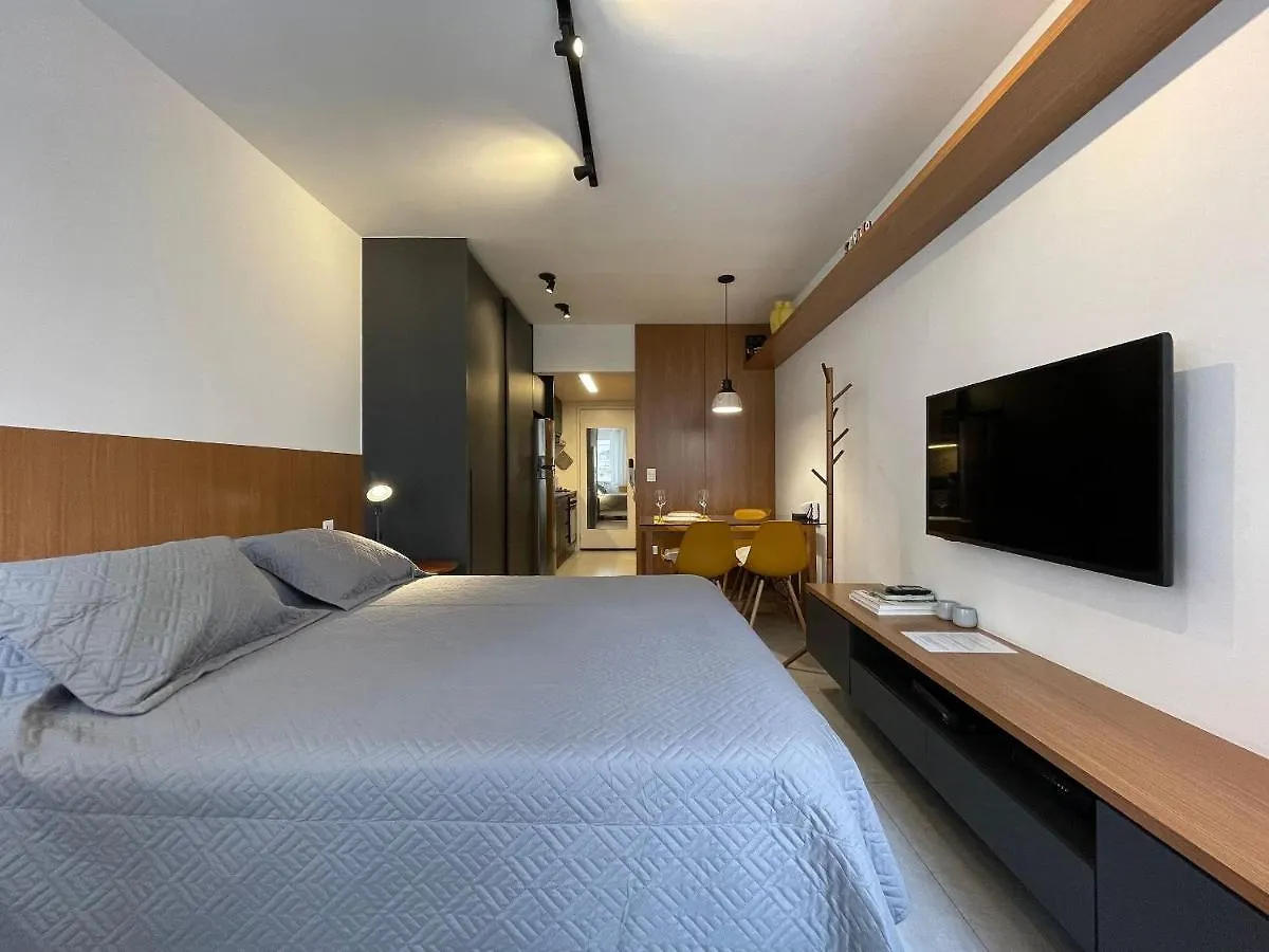 Ar-Condicionado E Tv Proximo A Avenida Paulista Apartment Sao Paulo