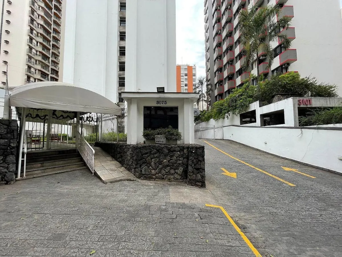 Ar-Condicionado E Tv Proximo A Avenida Paulista Apartment Sao Paulo